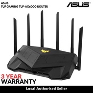 Asus TUF-AX6000 TUF Gaming Dual Band WiFi 6 Gaming Router (3 Years Local Years)