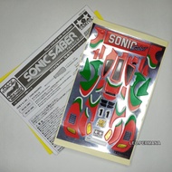 DECAL SONIC SABER PREMIUM TAMIYA