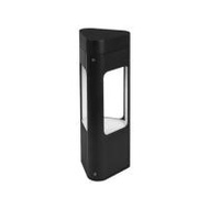 ไฟทางเดิน LED CARINI HK-K2024 40CM 10 วัตต์ WARM WHITE สีดำ (1269235)