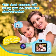 OTN YARUIKE Kamera Anak Mini Hadiah Anak Kamera Digital Kamera