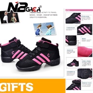 [NBGAGA ] 2023 Kids Shoes for Little Girls &amp; Women Jazz Dance Shoes Women Gril Dance Sneakers Soft Bottom Dancing Shoes Women Hip Hop Sport Shoes