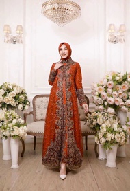 Gamis Shangrila Size M-3L |Gamis Jumbo Ld125|Gamis Pesta Modern|Gamis Tile Brukat|Gamis Kondangan|Ga