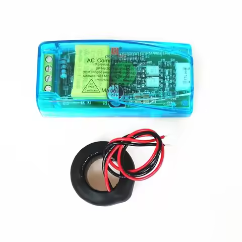 PZEM-004T AC Digital Multifunction Meter Watt Power Volt Amp Current Test Module For TTL COM2\COM3\C