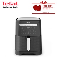 Tefal 6.5L Easy Fry Air Fryer &amp; Grill XXL Digital EY8018 (Free Oven Mitt &amp; Pot Holder Set)