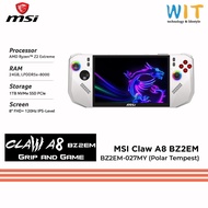 MSI Claw A8 BZ2EM-027 /BZ2EM-028 (AMD Ryzen Z2 Extreme /24GB RAM/1TB SSD/8.0" FHD+ Touch 120Hz IPS/W