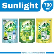 sunlight sabun cuci piring 700 ml jeruk nipis