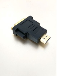 DVI 24+5 Female to HDMI Male Adapter DVI母頭轉HDMI公轉轉接頭