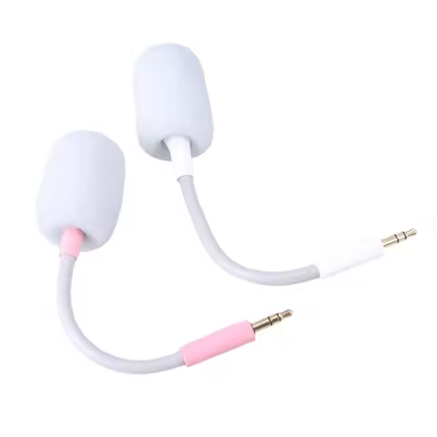 Detachable 3.5mm Gaming Microphone Boom For Razer Barracuda X Headset Mic Enhances Gamings and Commu