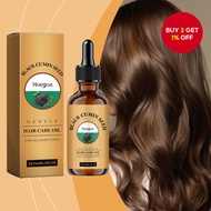 Hoegoa Rosemary Nourishing Hair Oil Serum For All Hair Types Contains Black Cumin Seeds Deeply Nouri