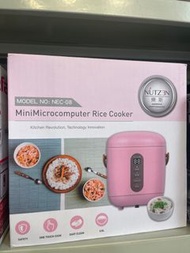 自取 全新香港行貨 粉紅色 Nutzen NEC-08 微型電腦電飯煲