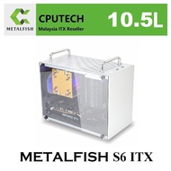 Metalfish S6 ITX Case Mini ITX PC Case
