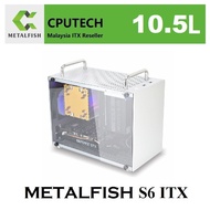 Metalfish S6 ITX Case Mini ITX PC Case