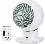 IRIS OHYAMA 愛麗思 超強全方位靜音循環風扇 PCF-SC15T 綠色 香港行貨