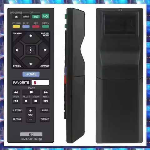 2025 RMT-VB100U Remote Control For Sony Blu-Ray Player BDP-BX350 BDP-BX550 BDP-BX650 BDP-S1500 BDP-S