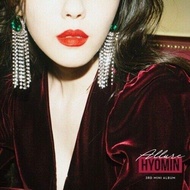 T-ARA Hyomin - [Allure] 3rd Solo Mini Album CD+PhotoBook+1p PostCard+Tracking K-POP Sealed T-ARA Hyo