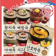 ◀MOA's PICK▶ [DONGWON] Premium 8-Porridge 420g– Abalone, Beef, Pumpkin, Red Bean, Perilla Chicken, C