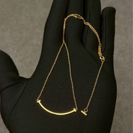 Tiffany 微笑項鍊