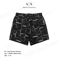 Armani Exchange กางเกงขาสั้น รุ่น Boxer Beachwear Mid Boxer Code: 953001 3R624 27321
