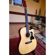 AISHENG 41 (NEW) Inch Acoustic Guitar Package gitar kapok ( Gitar Akustik/ Cutaway gitar murah)