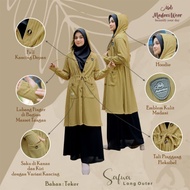 Safwa Long Outer Madani wear