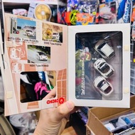 Takara Tomy Tomica Choro Q 大圖鑑 Spirit of R Honda 本田 R之系譜 Boxset Honda Integra Type R DC5 / Civic Typ