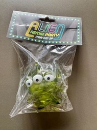 全新 野獸國 Beast Kingdom Toy Story Alien Remix Party MEA-021 SP 透明綠 Special edition 三眼仔 Figure
