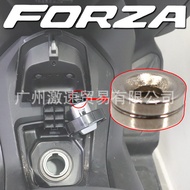 [Locomotive Modification] Suitable for Honda NSS350 FORZA350 Modified Fuel Tank Cap Holder Accessories Fuel Auxiliary Block