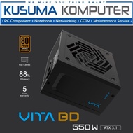 PSU Power Supply FSP VITA BD 550W 80+ BRONZE ATX 3.1 New Official Warranty