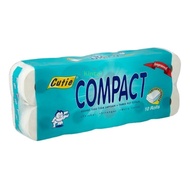 CUTIE COMPACT TOILET TISSUE 10R 3PLY