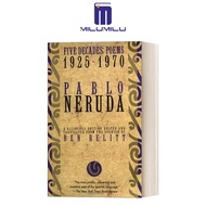 บทกวี Milumilu ห้าทศวรรษ1925-1970 Pablo Neruda 1925-1970ต้นฉบับภาษาอังกฤษวรรณกรรมหนังสือนวนิยาย