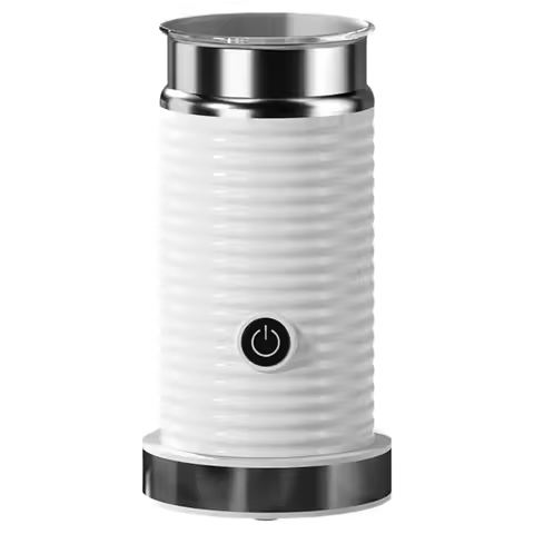 Milk Frother,Electric Milk Frother,Fully Automatic Milk Frother,Automatic Milk Frother for Hot & Col