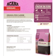 ACANA/Grass-Fed Lamb/Pacifica 11.4kg