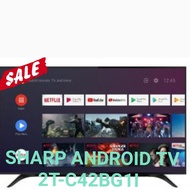 Top Tv Led Sharp Android Tv 42 Inch 2T-C42Bg1I