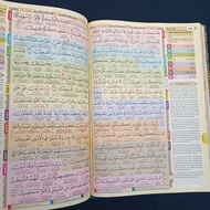 Alquran Hafazan Perkata Latin Uk A4, Alquran Hafalan Tajwid Al-Qosbah