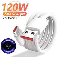 For Xiaomi 120W 67W 6A Turbo Fast Charger Charge USB C Power Adapter for Xiaomi Redmi Note 14 13 12 