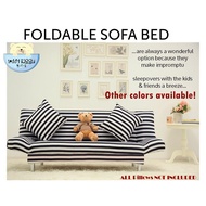 TEDDY IRIS Durable Foldable Sofa Bed [  2 / 3 Seater ]