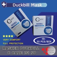 PROMO* Masker Duckbil | Masker Duckbil 1 Box | Masker Duckbil C Care