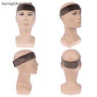[SpringSAutumnW] 1X Velvet Wig Elastic Hair Band Antiskid Fixed Wig Grip Band Adjustable  Boutique