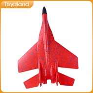 Toyisland phóng bằng tay máy bay thể thao ngoài trời đồ chơi trò chơi mốp xốp EPP máy bay cho trẻ em