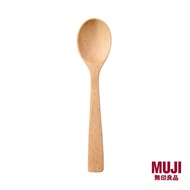 MUJI Beech Dessert Spoon