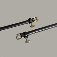 Queen Mother West Saturn Pendant Belt Female All-Match High-End Thin Belt ins Style Matching Dress C