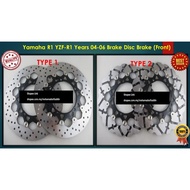 79. Yamaha R1 YZF-R1 Years 04-06 Brake Disc Brake (Front)