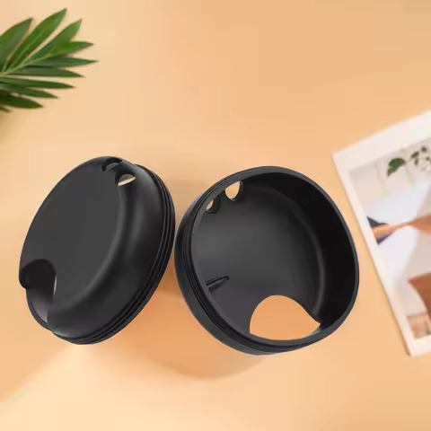 2Pcs Silicone Anti-Spill Lids Safe Reusable Splash Guard Portable Splash Guard for Nalgene 32oz Wate