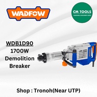 WADFOW WDB1D90 1700W Demolition Breaker/ Demolition Breaker / 1700W Hecker