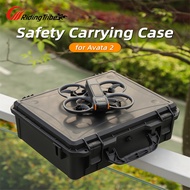 Portable Storage Case Electronic Equipment Hard Shell Case Waterproof Safety Box Compatible For DJI Avata 2 Drone Accessories