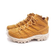MERRELL MOAB 2 DECON MID CORD SE麂皮登山休閒靴 女鞋-麥黃色