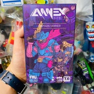Toys Alliance FAV-H01 Acid Rain World Annex 2179 Captain Tanner 1:18 Action Figure Annex2179 3.75吋可動