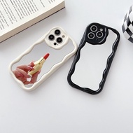 YKCS 0545 WAVE MIRROR VIVO V50LITE Y29 T1 5G Y75 WAVE GLASS MIRROR CASE