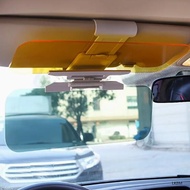 LK8M-Car Anti Glare Sunshade, Anti Glare Mirror, Driving Glasses - Day And Night Universal Button Su