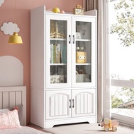 Cabinet Bay Window Back Wall Bay Balcony Cabinet Large Combination Bookcase Storage Window Floor-sta